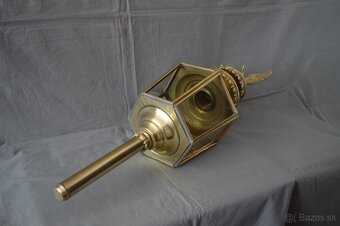 Mosadzné fiaker lampy - 9