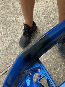 predni naraznik octavia iii 3 12-17 modry maska - 9