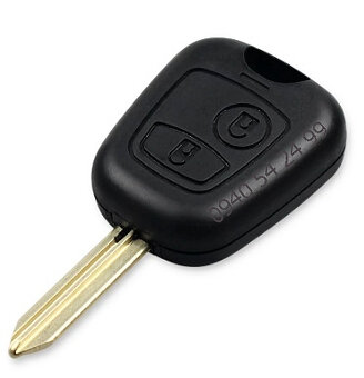 Obal kľúča Peugeot Citroen - 9