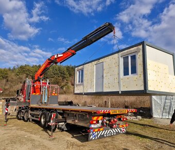 Preprava -hydraulickou rukou - 9