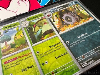 Pokemón PREM. balík 2: 100ks kariet v obaloch s EX Tera - 9