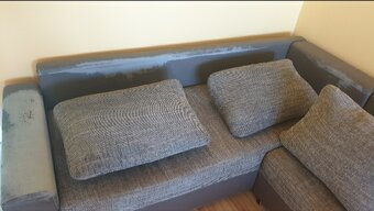 Vianočná akcia - Predám sedaciu súpravu s práčkami - 9