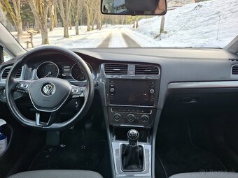 Volkswagen Golf 7 facelift Comfortline - 9