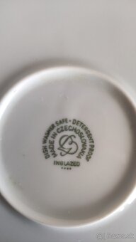 Koláčový set, obedová súprava a kávová súprava Dvory - 9