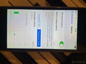 Predám tento iPhone 5s v super  stave,všetko funkčné... - 9