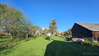 Starší rodinný dom s väčším pozemkom, 1487 m2, Záhradné - 9