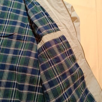 Vintage 90s Polo Ralph Lauren béžová harrington bunda L - 9