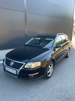 Vw passat b6 4 motion highline - 9