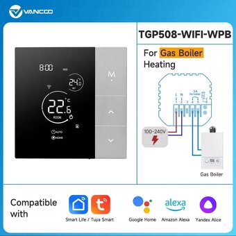 Wifi termostat - 9