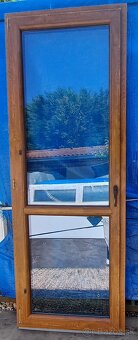 Predám balkonove dvere 97x235 ,80x231 , 91x220, 87 x 236 - 9