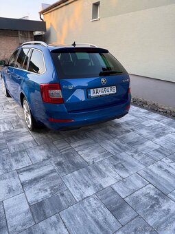 Predám škodu Octaviu 3 1.6TDI - 9