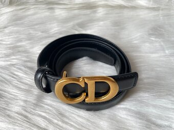 Christian Dior opasok - pracka 6x3,5cm - 9