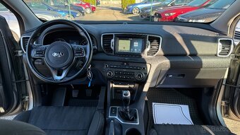 Kia Sportage 1.7 CRDi 2WD Silver - 9