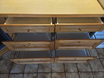 Masívna kuchynská linka z Nemecka so spotrebičmi - 9