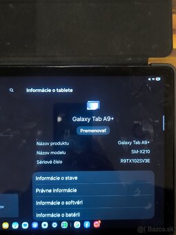 Samsung Galaxy tab a9+ - 9