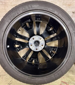 Alu kola Lerna Originál VW koncenr - 9