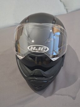Prilba HJC F70 Semi Flat Black - 9