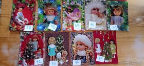 retro pohladnice hamiro babiky 45 kusov kus - 5 eur - 9