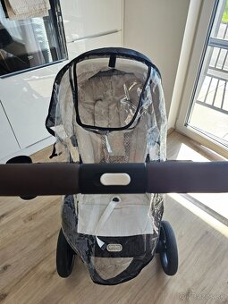 Kočík CYBEX Balios S Lux Seashell Beige 2023 Gold - 9