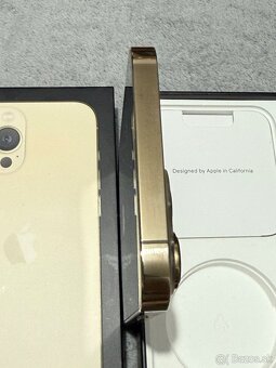 Predám Apple iPhone 13 PRO MAX 256GB Gold Minimálne známky - 9