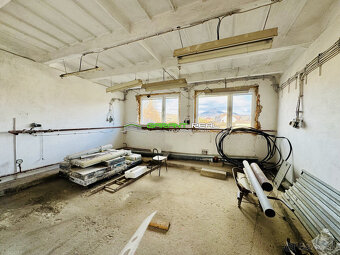 Predaj - veľkometrážne garáže, 382 m2, poz. 882 m2, V. Šariš - 9