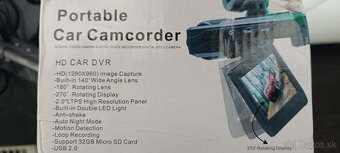 Autokamera HD CAR CAM - 9