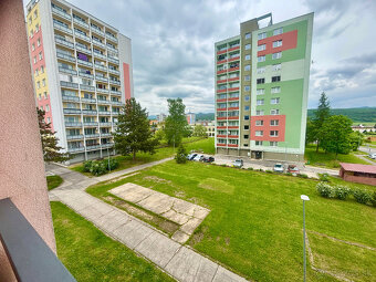Na prenájom: 1-izbový byt s 2 loggiami – Žiar nad Hronom, Et - 9