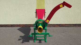 Štěpkovač za traktor - Pirana (do 7cm) - 9