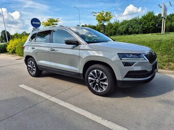Škoda Karoq 4x4 2.0 TDI DSG EVO steel gray led ambi kamera - 9