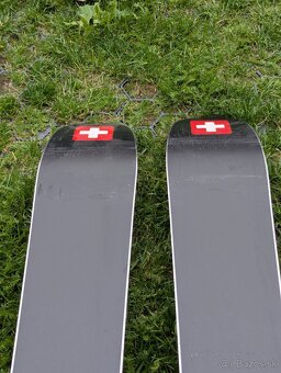 Švýcarské dámské lyže STOCKLI NELA 88, 160cm - 9