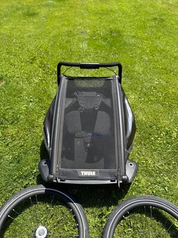 Thule Chariot Sport 1 – top stav, cyklovozík - 9