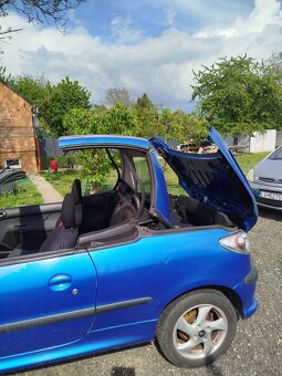 Peugeot 206cc cabrio - 9