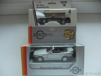 Mercedes Benz auticka v mierke 1:43 - 9