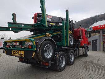 Scania R500 6x4 Lesovoz hydraulicka ruka Loglift 251S Doll - 9