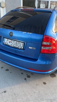 🔥Skoda octavia II RS 2.0TDI PD BMN 125kw 2008 - 9