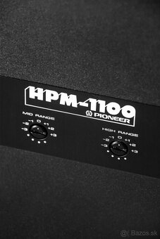 PIONEER HMP-1100 / najvyšší model v danom období, 32kg - 9