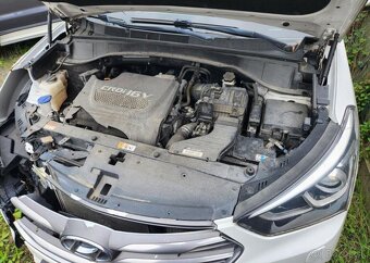 Hyundai Santa Fe 2.2-HAVAROVANÉ-VIZ FOTO - 9