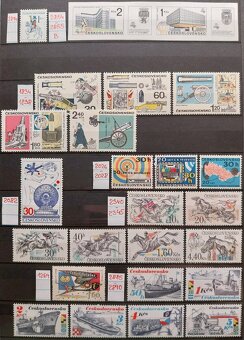 Známky ČSR – 5 - 9