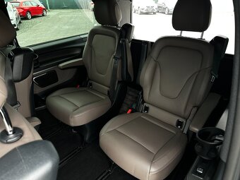 Mercedes V trieda AMG Line 300d 4Matic. Vzduchový podvozok.  - 9
