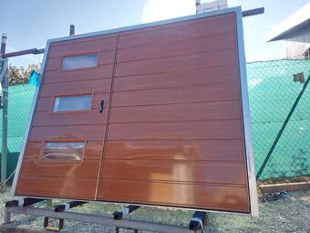 Garážová brána - 9