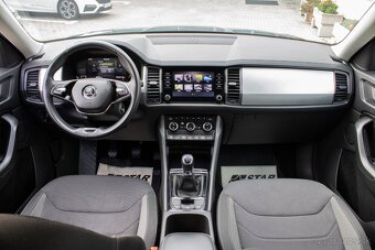 Škoda Kodiaq 1.5 TSI 110kw 1MAJ/KESSY/KAMERA - - 9