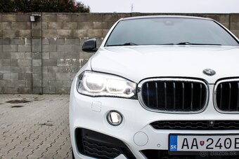 BMW X6 xDrive 30d M-Packet AT8 190kW - 9