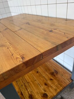 Masívny stôl - 9