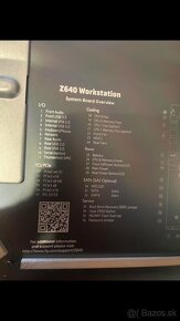 Predám počítač HP z640 workstation e5 - 9