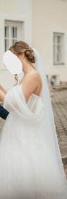 Svadobné šaty so závojom - 9