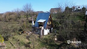 RADO | Záhradná chata so slnečným pozemkom, 1186m2, ZO Chrás - 9
