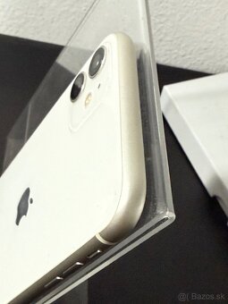 Predám Apple iPhone 11 256GB Silver Minimálne známky - 9