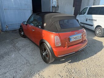 🧡 MINI COOPER CABRIO – LIMITOVANÁ EDÍCIA ORANGE 🧡 - 9
