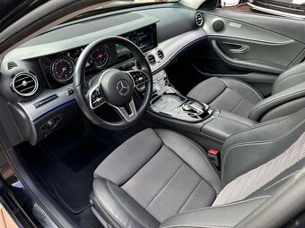 Mercedes-Benz 200E CDI 110kW Full LED Ťažné Top stav - 9