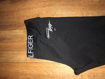 NOVÉ TOMMY HILFIGER damske leginky S/M - 9
